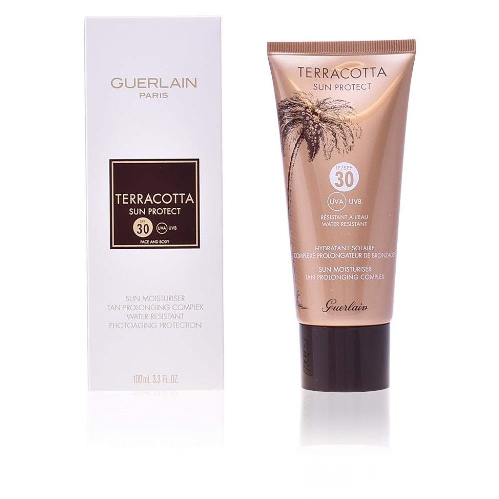 Guerlain Paris Terracotta Sun Protect Moisturize SPF30 Tan Prolonging NEW IN BOX